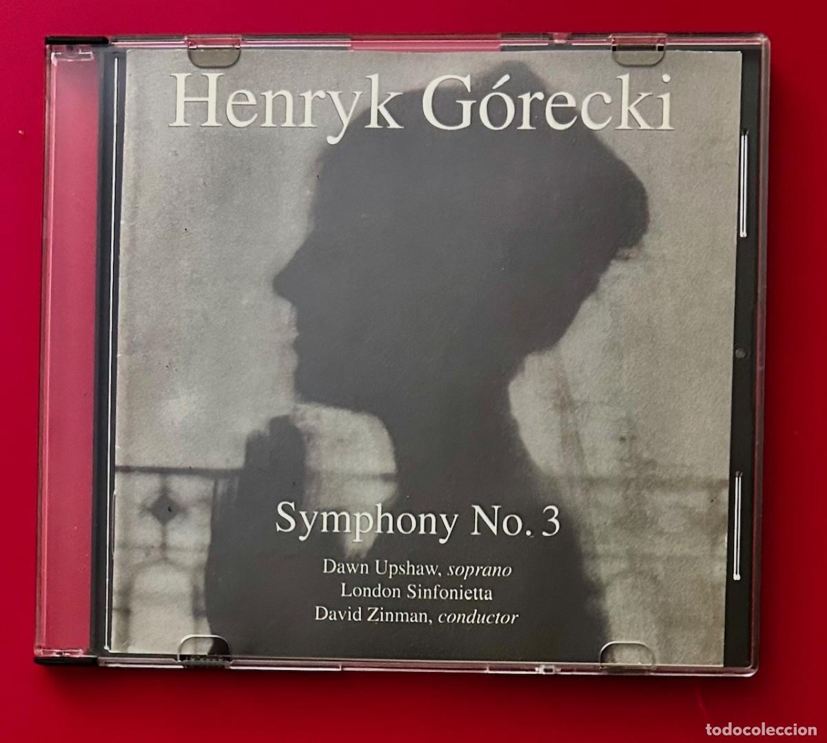 CDs de m&uacute;sica: HENRYK GORECKI - SINFONIA 3 - Foto 1