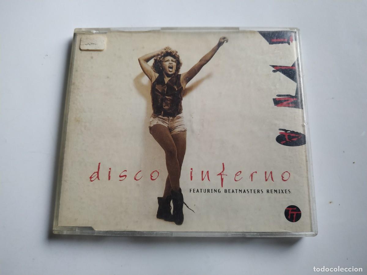 CDs de m&uacute;sica: CD DISCO INFERNO FEATURING BEATMASTERS REMIXES - Foto 1