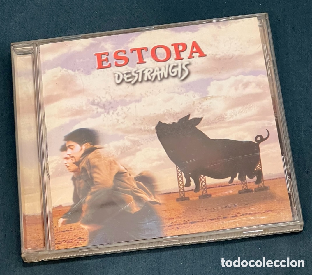 CDs de m&uacute;sica: CD. Estopa. &ldquo;Destrangis&rdquo;. 2001. - Foto 1