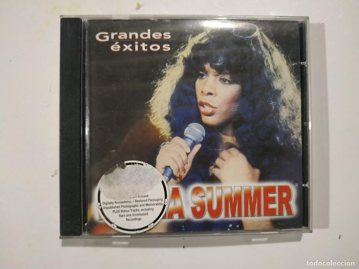CDs de m&uacute;sica: CD DONNA SUMMER GRANDES EXITOS - Foto 1