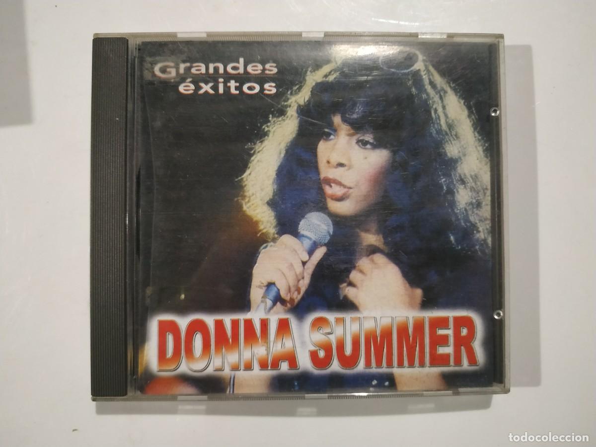 CDs de m&uacute;sica: CD DONNA SUMMER GRANDES EXITOS - Foto 1