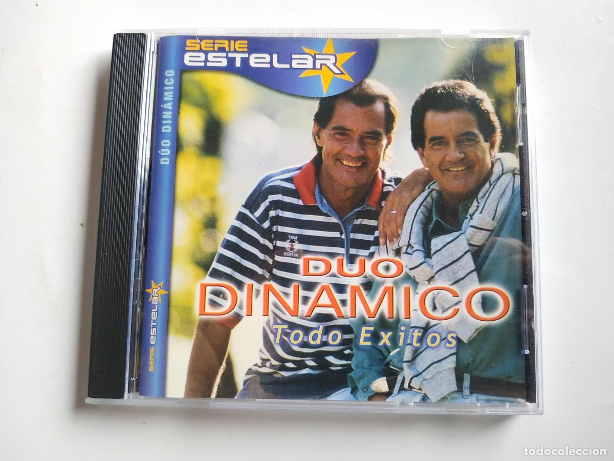 CDs de m&uacute;sica: CD DUO DINAMICO TODO EXITOS SERIE ESTELAR - Foto 1