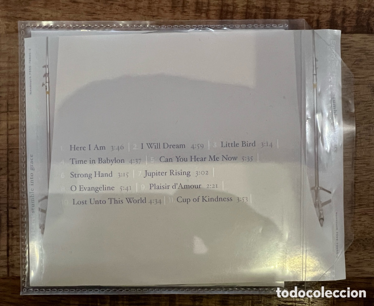 CDs de m&uacute;sica: Emmylou Harris &ldquo;Stumble Into Grace&rdquo; - Foto 3