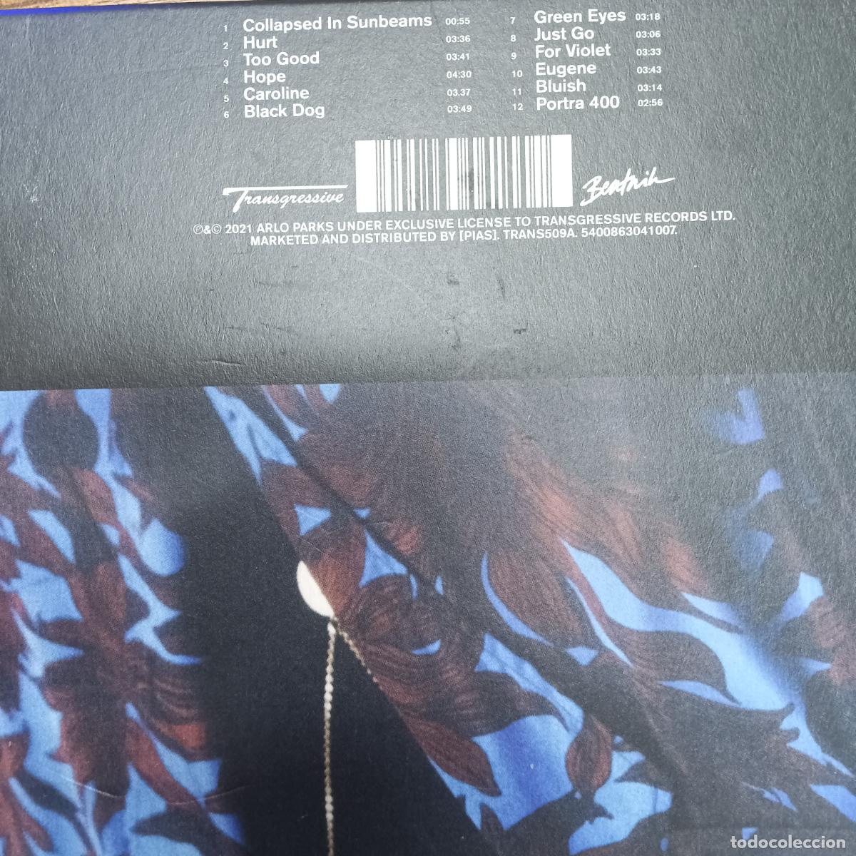 CDs de m&uacute;sica: ARLO PARKS, COLLAPSED IN SUNBEAMS. CD - Foto 2