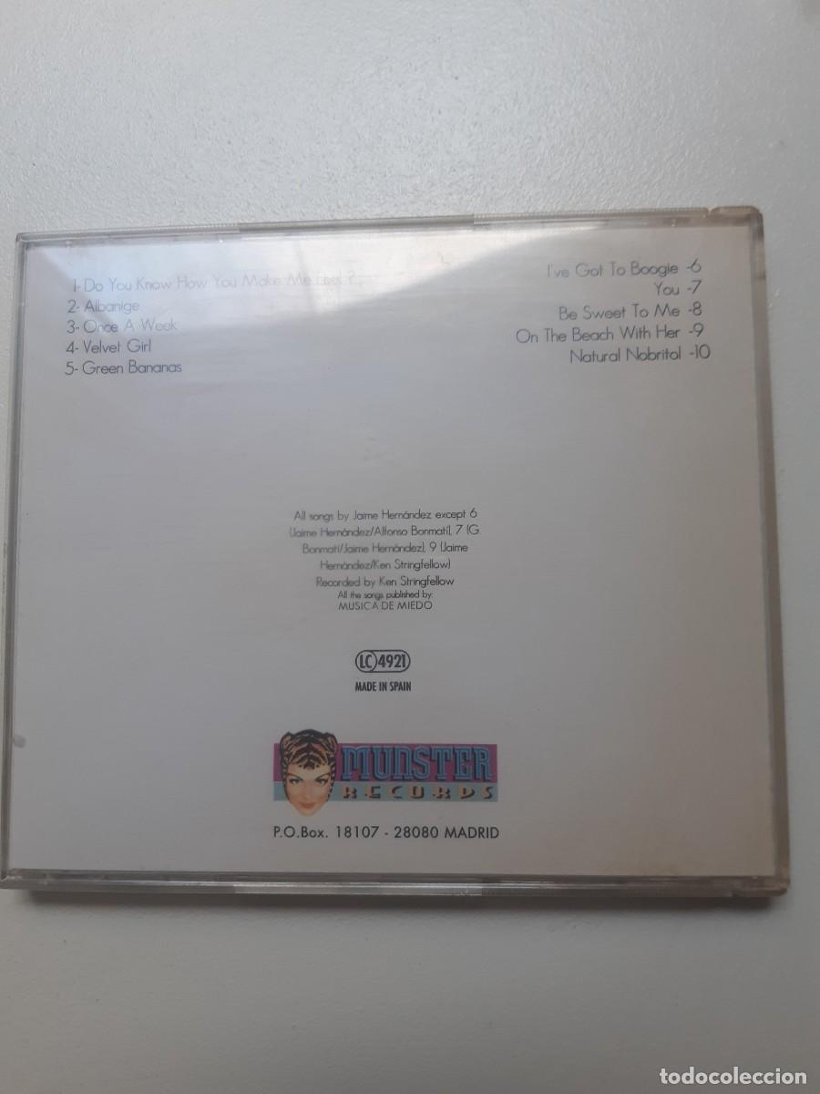 CDs de m&uacute;sica: Parkinson D.C. &lrm;&ndash; Albanige - Foto 2