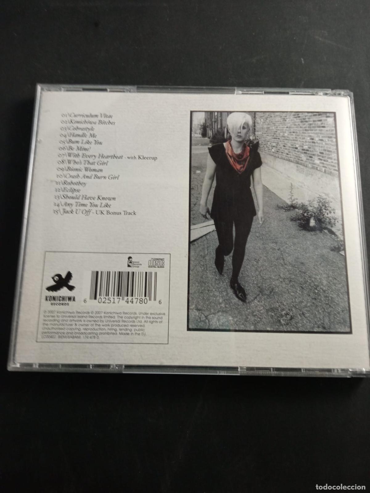 CDs de m&uacute;sica: Robyn &ndash; Robyn CD ELECTRONICA - Foto 2