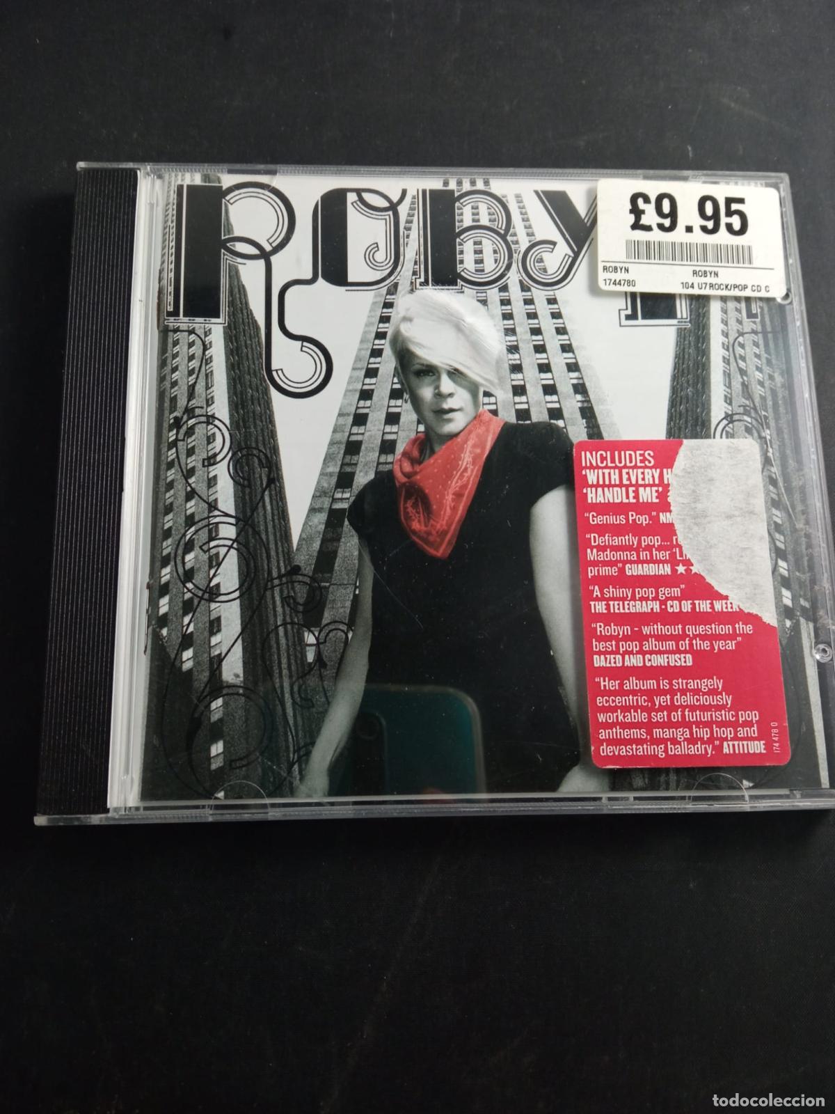 CDs de m&uacute;sica: Robyn &ndash; Robyn CD ELECTRONICA - Foto 1