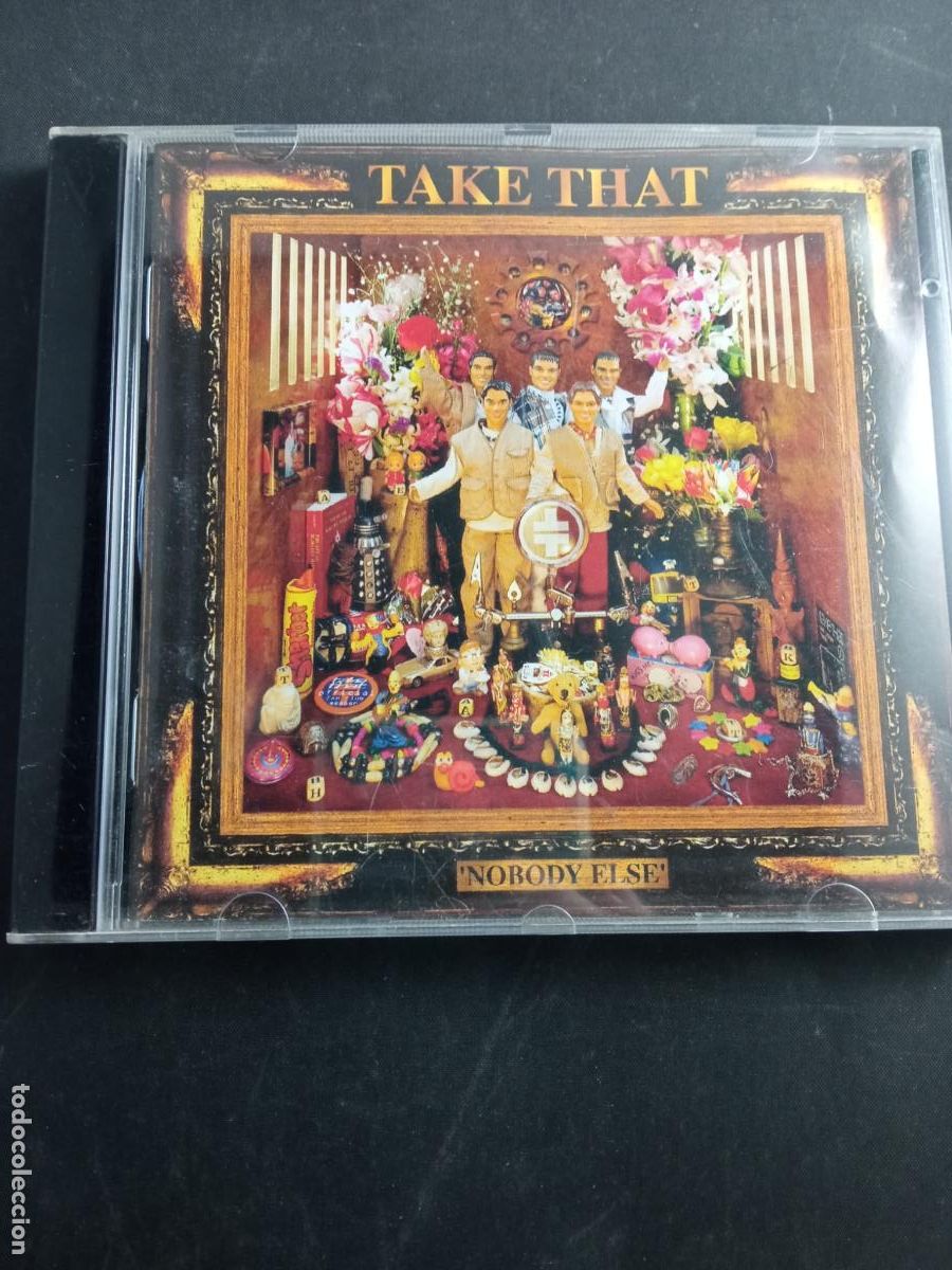 CDs de m&uacute;sica: TAKE THAT, NOBODY ELSE. CD - Foto 1
