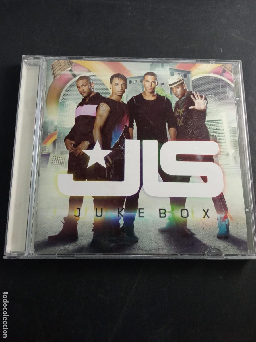 CDs de m&uacute;sica: JLS, JUKEBOX. CD .--