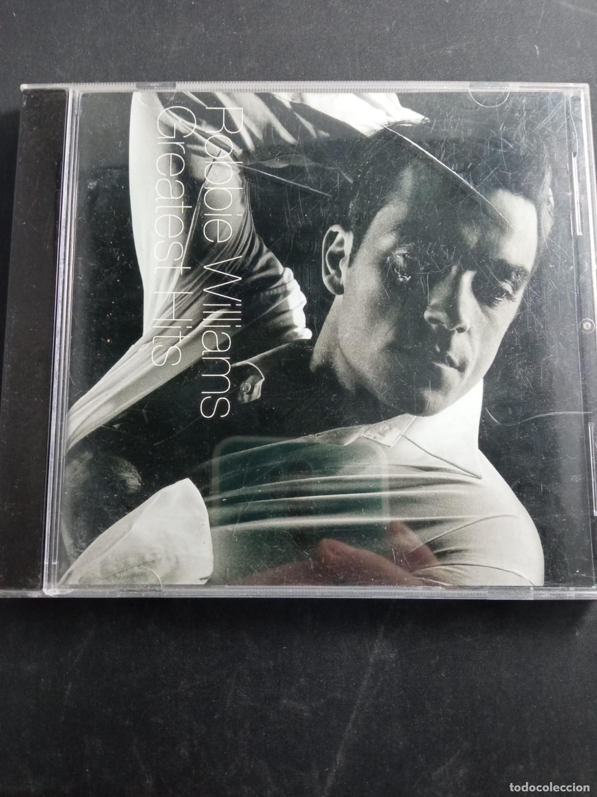 CDs de m&uacute;sica: ROBBIE WILLIAMS, GREATEST HITS. CD - Foto 1