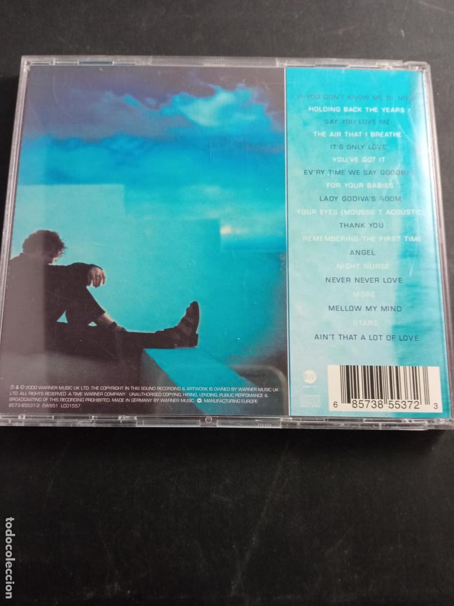 CDs de m&uacute;sica: SIMPLY RED, ITS ONLY LOVE. CD - Foto 2