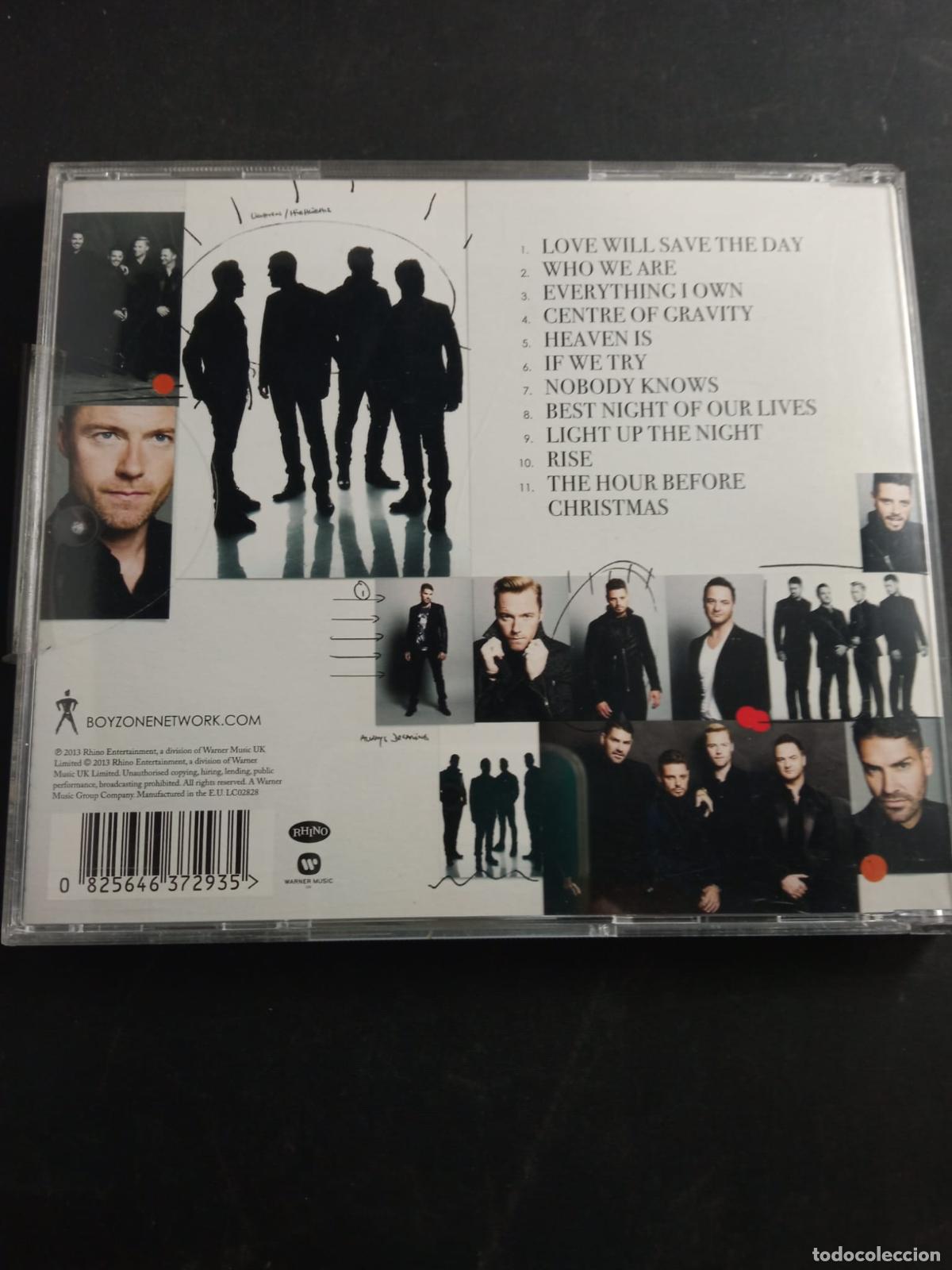 CDs de m&uacute;sica: BOYZONE, BZ20. CD LOVE WILL SAVE THE DAY. - Foto 2