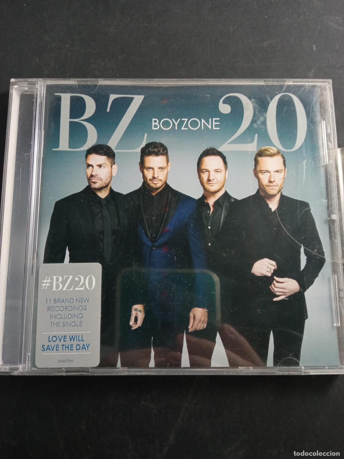 CDs de m&uacute;sica: BOYZONE, BZ20. CD LOVE WILL SAVE THE DAY. - Foto 1