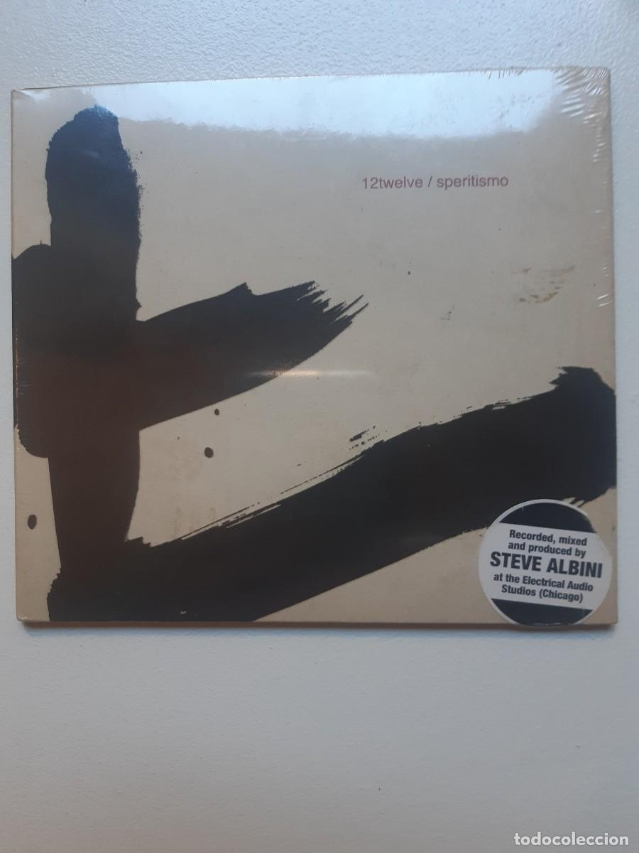 CDs de m&uacute;sica: 12Twelve &lrm;&ndash; Speritismo (cd precintado) - Foto 1