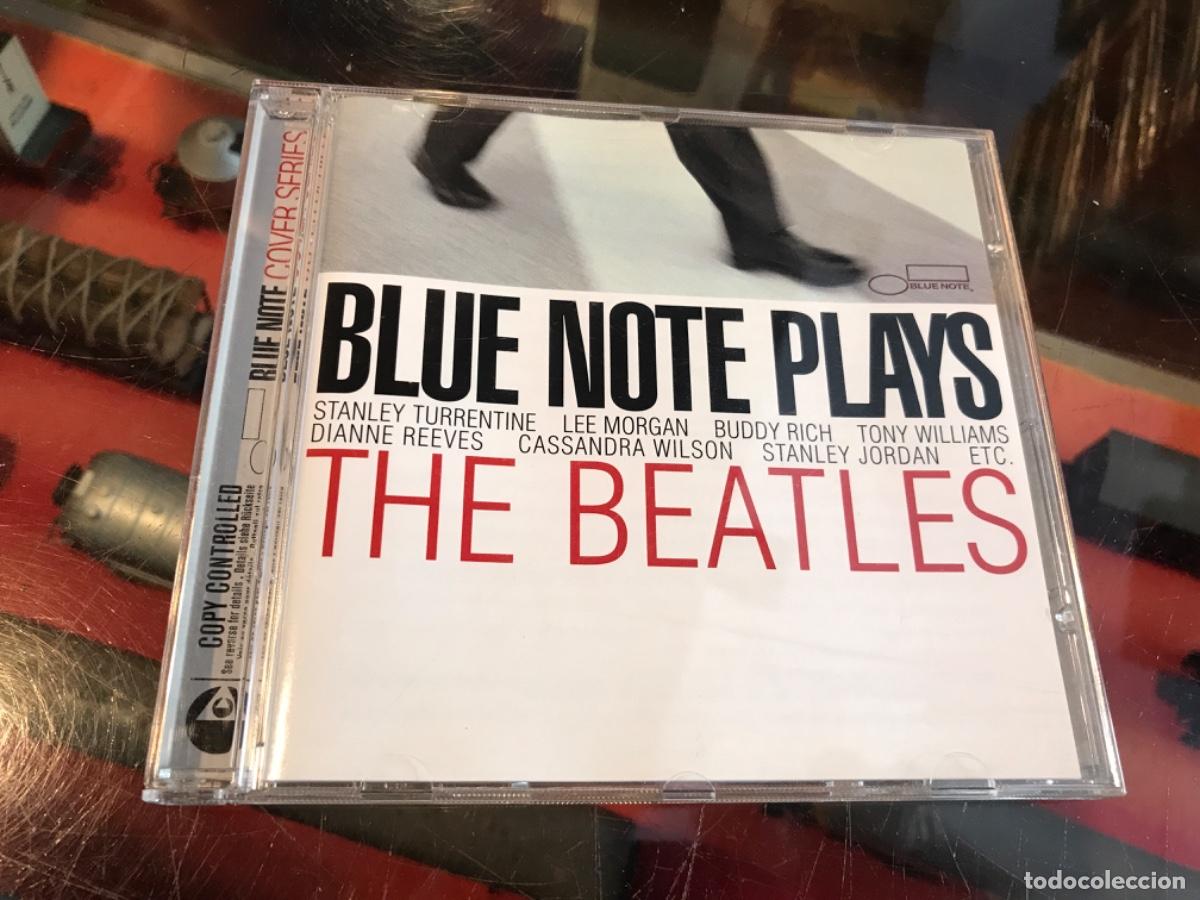 CDs de m&uacute;sica: CD. BLUE NOTE PLAYS. THE BEATLES. - Foto 1