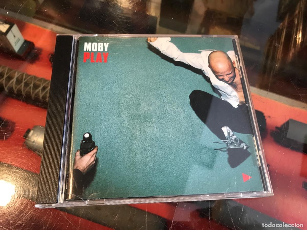 CDs de m&uacute;sica: CD. MOBY. PLAY. 1999 - Foto 1