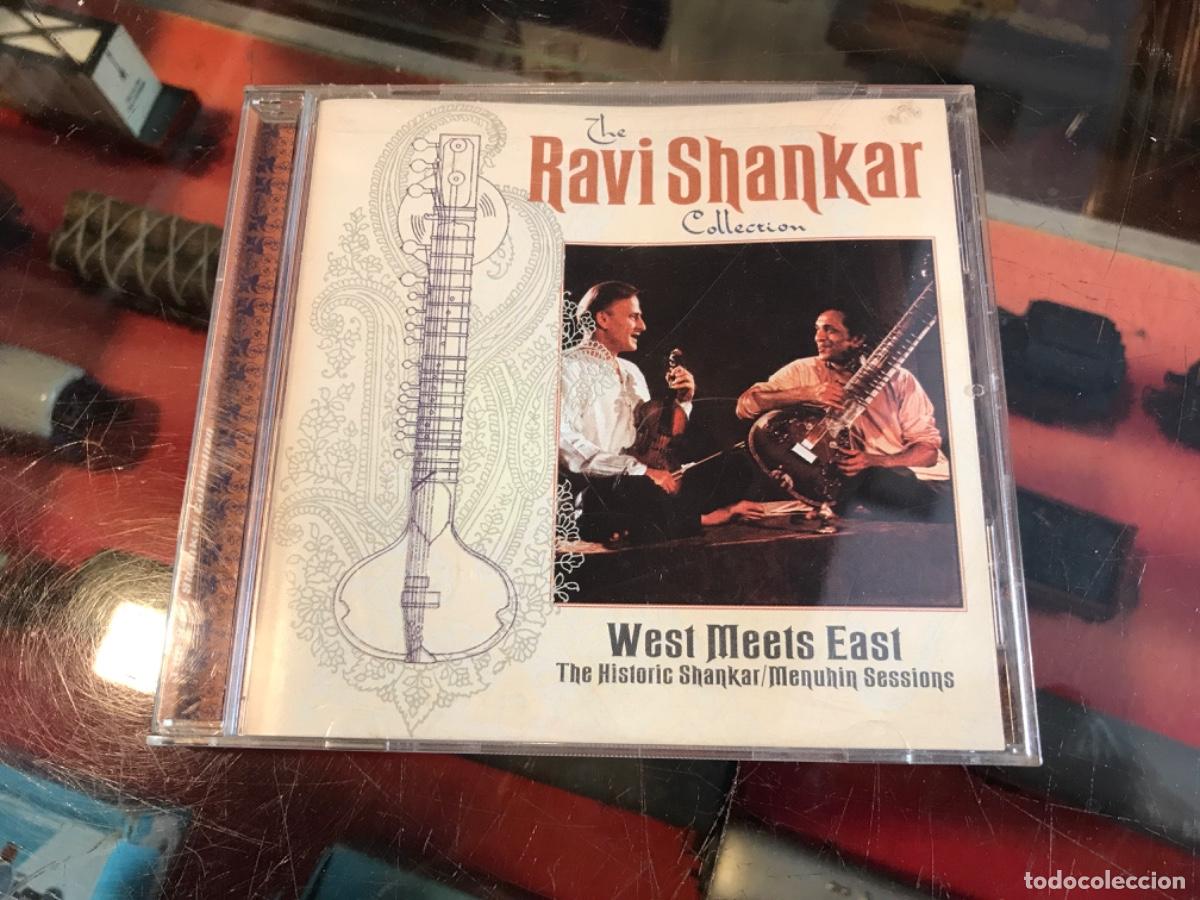 CDs de m&uacute;sica: CD. THE RAVI SHANKAR COLLECTION - Foto 1