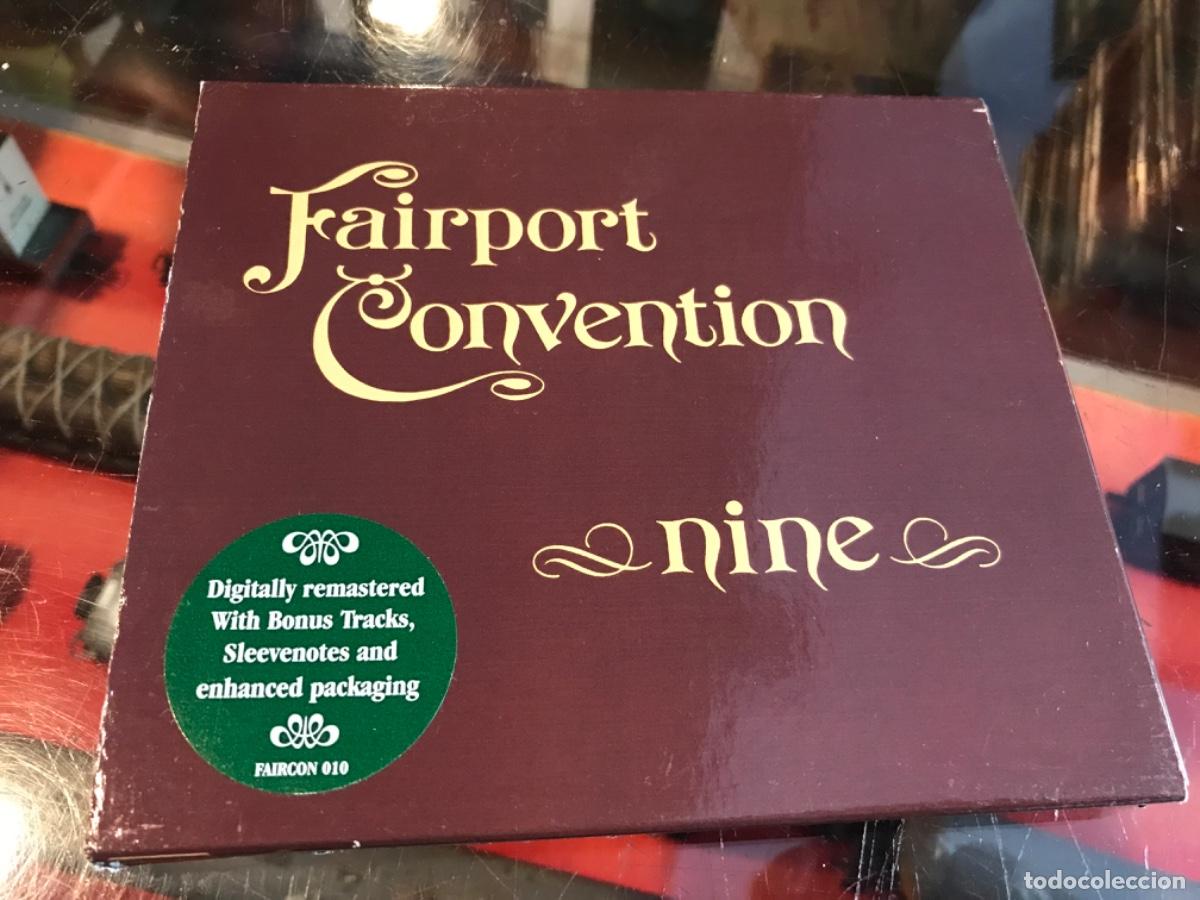 CDs de m&uacute;sica: CD. FAIRPORT CONVENTION. NINE - Foto 1