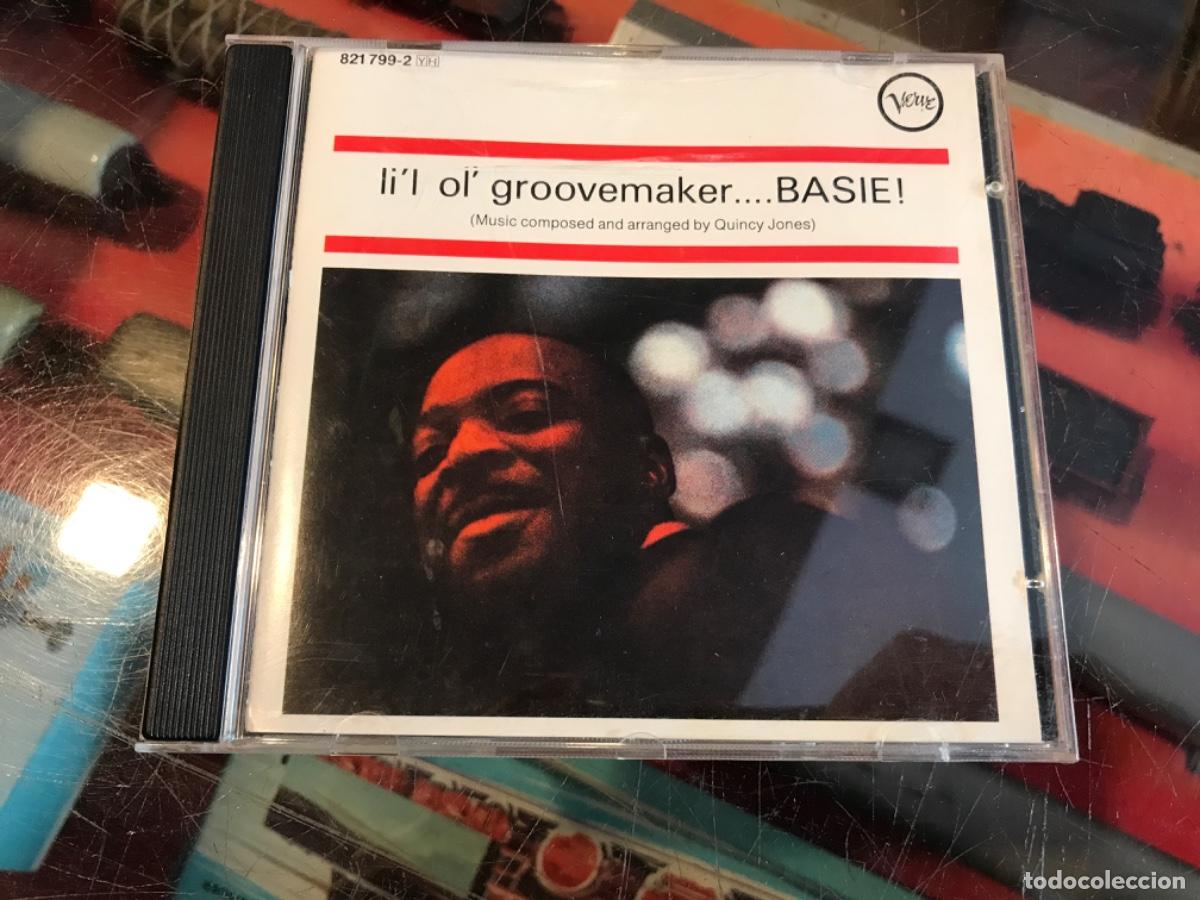 CDs de m&uacute;sica: CD. COUNT BASIE. LIL OL GROOVEMAKER...BASIE. - Foto 1