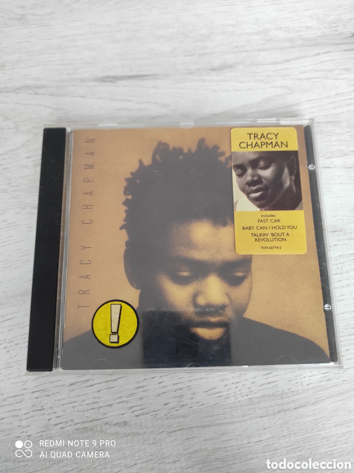 CDs de m&uacute;sica: TRACY CHAPMAN TRACY CHAPMAN - Foto 1