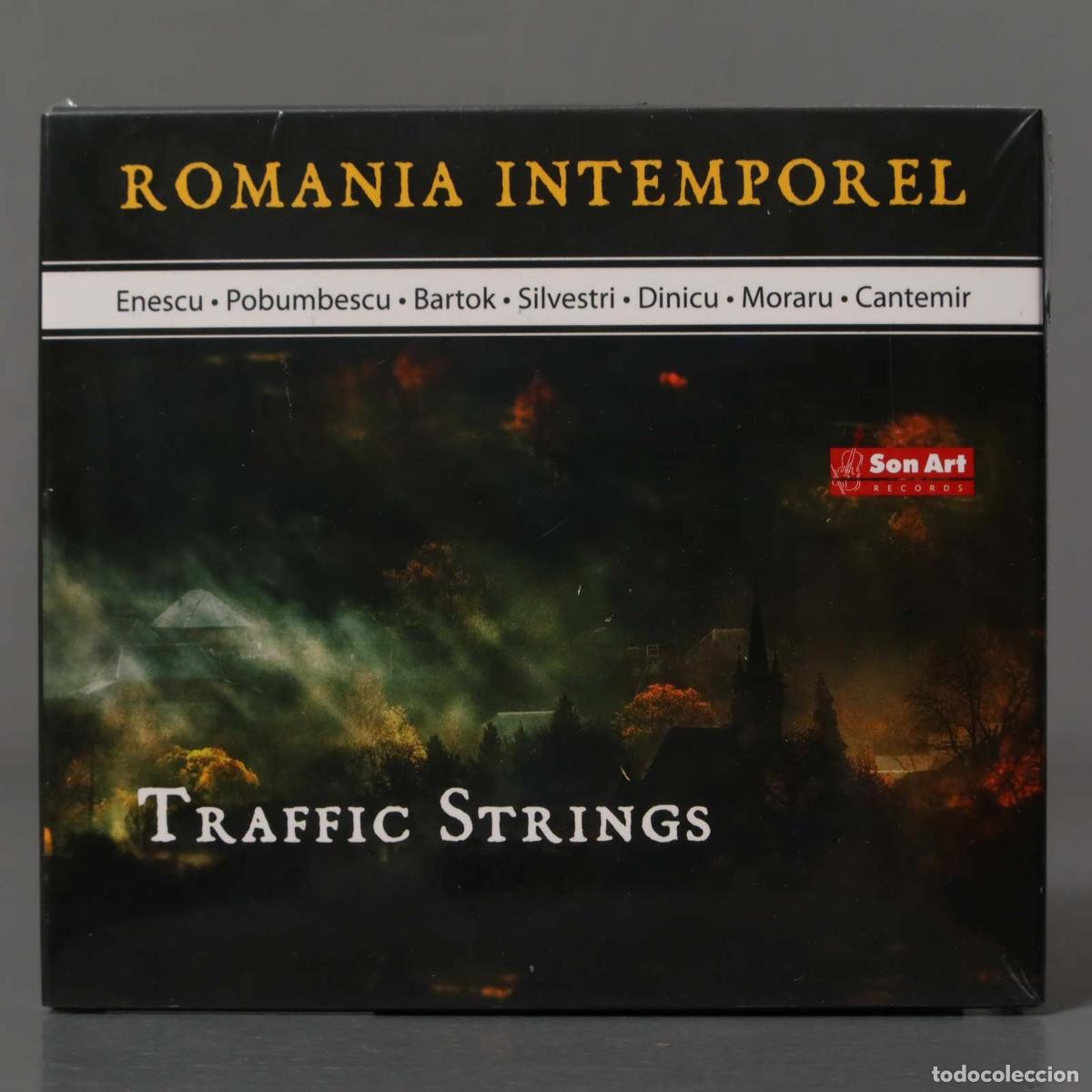 CDs de m&uacute;sica: CD. Traffic Strings - Romania Intemporel. PRECINTADO - Foto 1