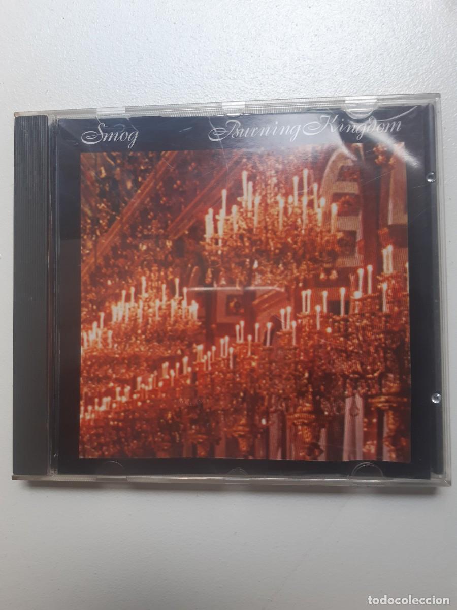 CDs de m&uacute;sica: Smog &ndash; Burning Kingdom (1994) EP CD - Foto 1