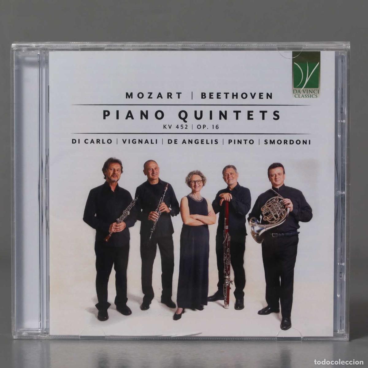 CDs de M&uacute;sica: CD. Mozart and Beethoven: Piano Quintets. PRECINTADO