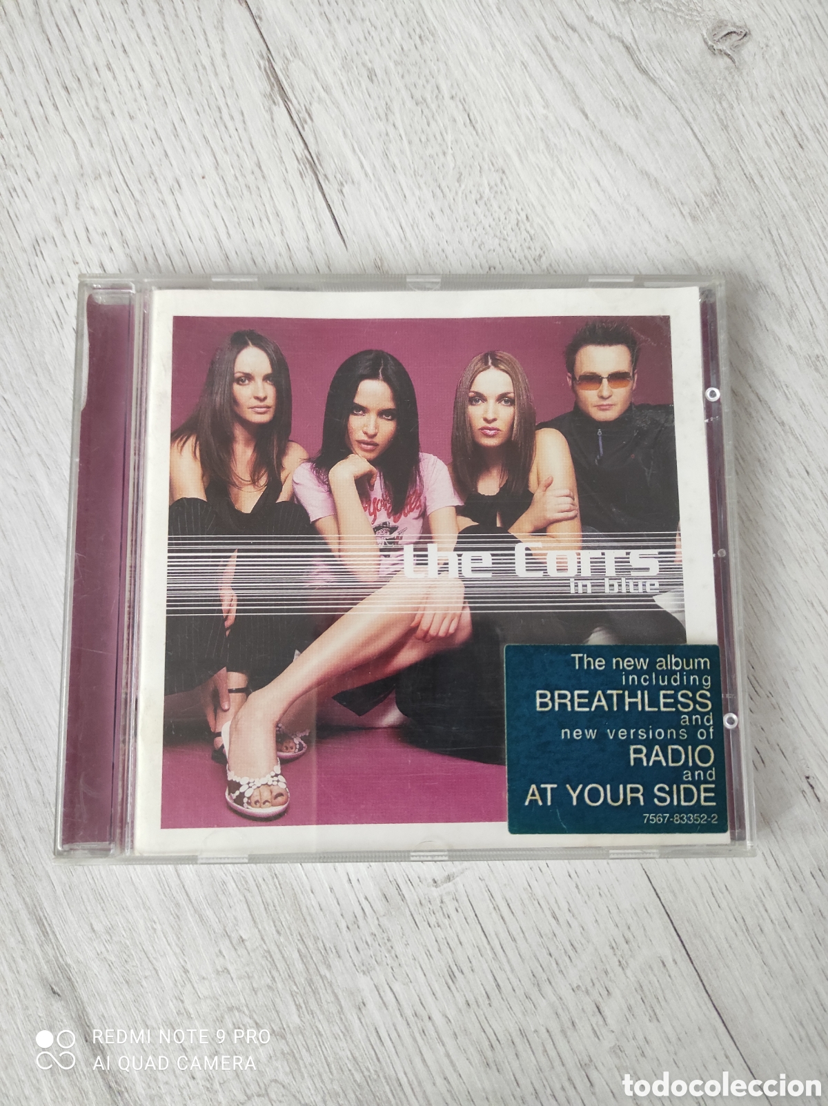 CDs de m&uacute;sica: THE CORRS IN BLUE - CD - - Foto 1