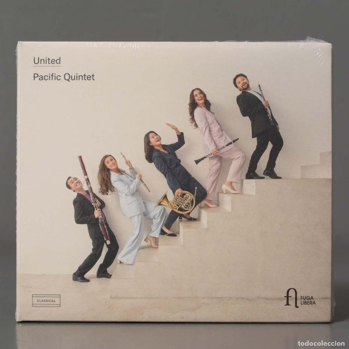 CDs de m&uacute;sica: CD. Pacific Quintet: United. PRECINTADO - Foto 1