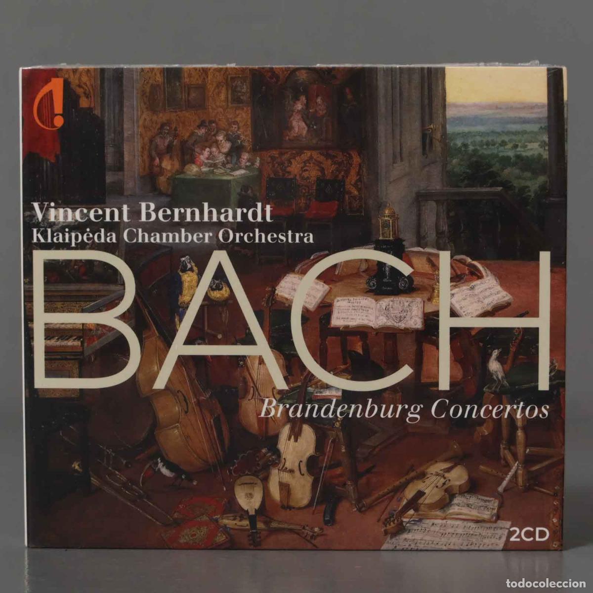 Musik-CDs: CD. Bernhardt. Brandeburg Concertos . PRECINTADO