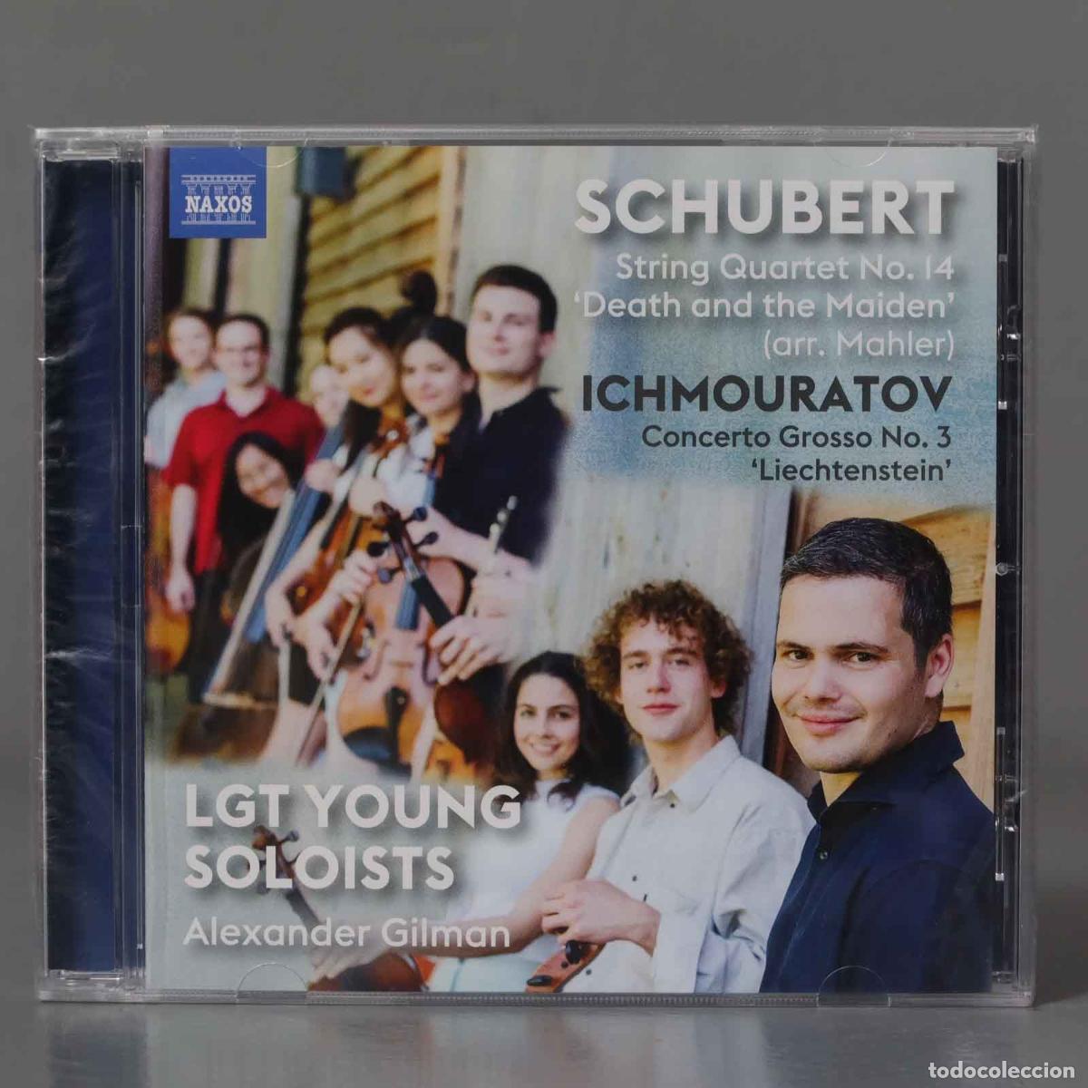 CDs de M&uacute;sica: CD. Schubert and Ichmouratov: Works for Strings. PRECINTADO