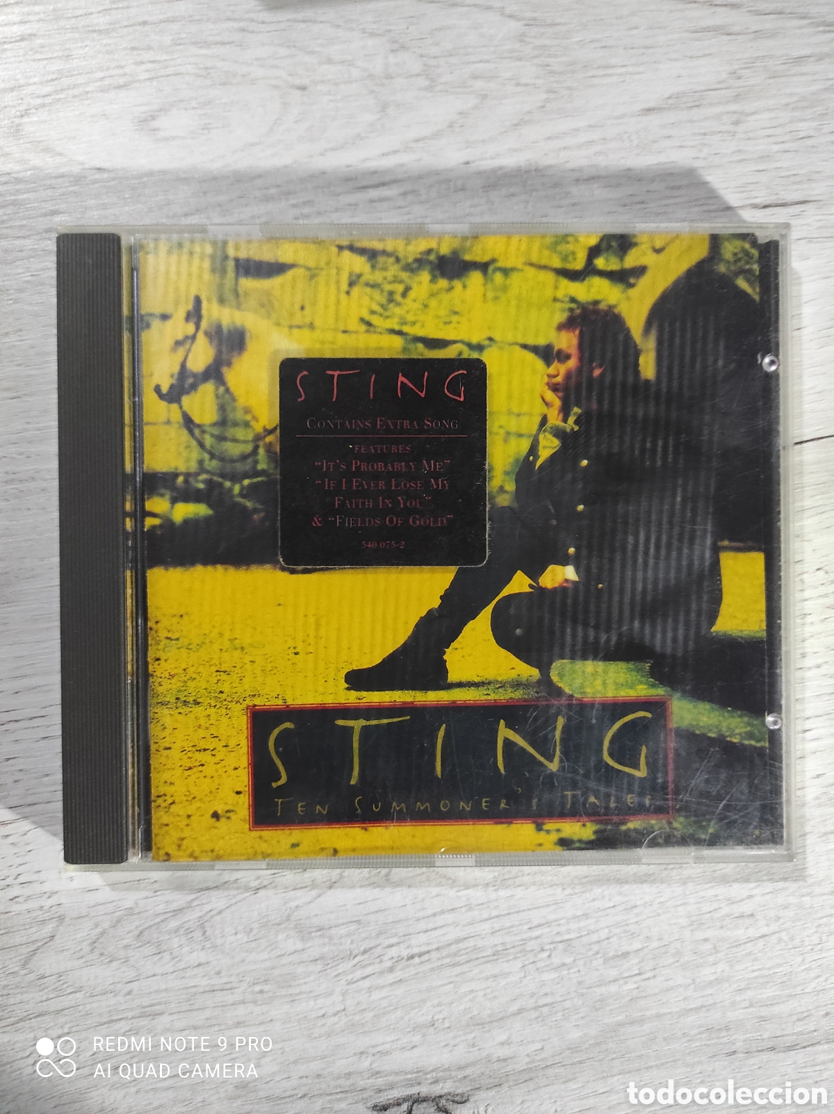 CDs de m&uacute;sica: STING TEN SUMMONERS TALES - CD - Foto 1