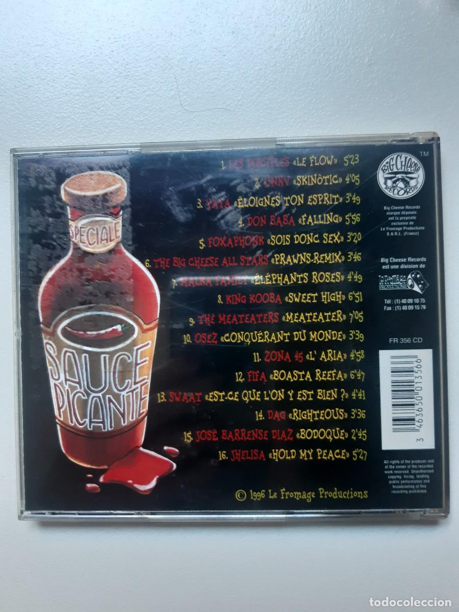 CDs de m&uacute;sica: Menu Kebab -Various . Big Cheese Records &lrm;&ndash;Compilation - Foto 2