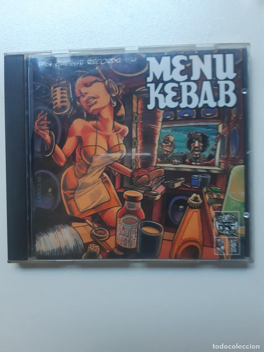 CDs de m&uacute;sica: Menu Kebab -Various . Big Cheese Records &lrm;&ndash;Compilation - Foto 1