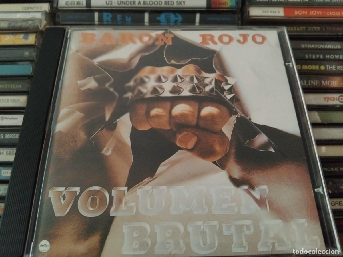 CDs de m&uacute;sica: Baron Rojo &lrm;&ndash; Volumen Brutal - Foto 1