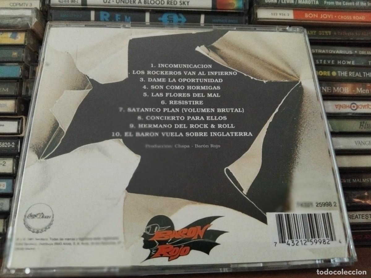 CDs de m&uacute;sica: Baron Rojo &lrm;&ndash; Volumen Brutal - Foto 2