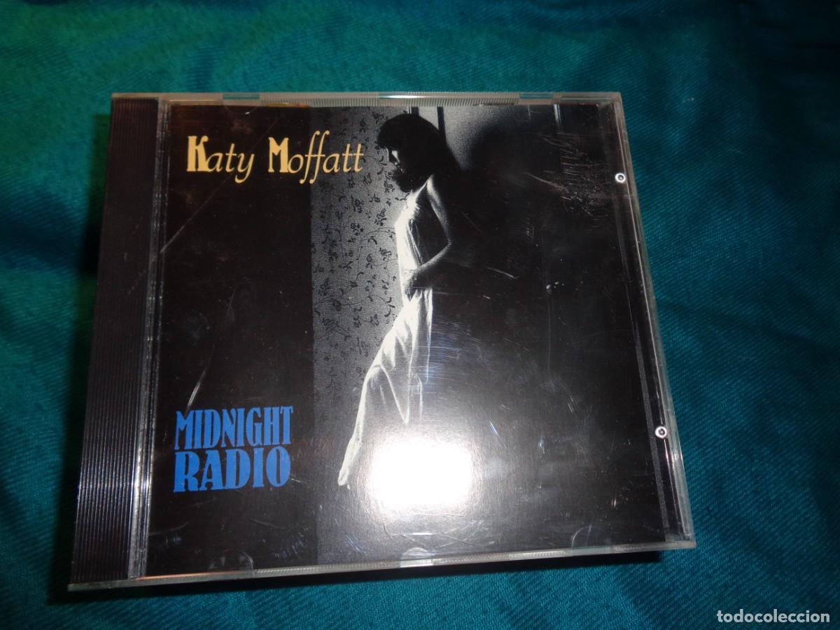 CDs de m&uacute;sica: KATY MOFFATT. MIDNIGHT RADIO. CD. IMPECABLE(#) - Foto 1