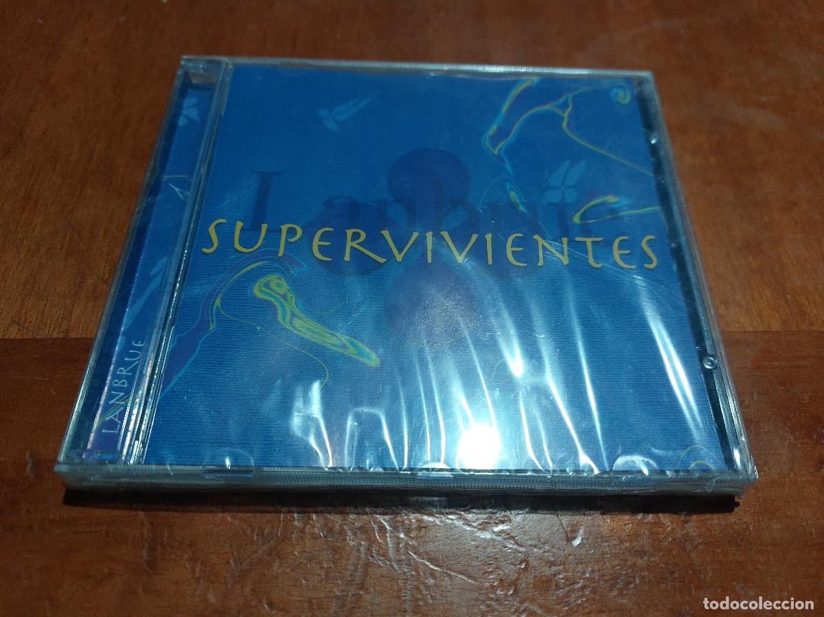 CDs de m&uacute;sica: SUPERVIVIENTES. LANBRUE. CD. SIN ABRIR. PRECINTADO - Foto 1