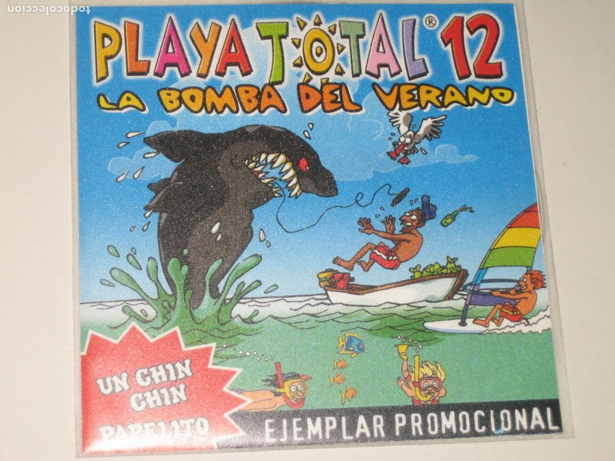 CDs de m&uacute;sica: DISCOFERTA - PLAYA TOTAL 12 - PROMO - DOS TEMAS - Foto 1