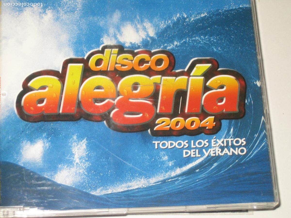 CDs de m&uacute;sica: DISCOFERTA - CD - DISCO ALEGRIA - 6 TEMAS - Foto 1