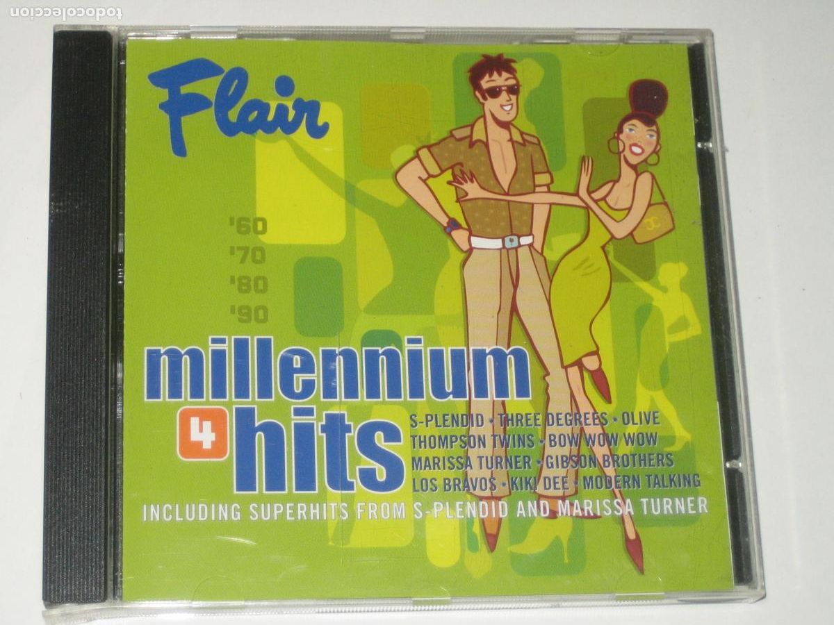 CDs de m&uacute;sica: DISCOFERTA - CD - MILLENNIUM HITS - Foto 1