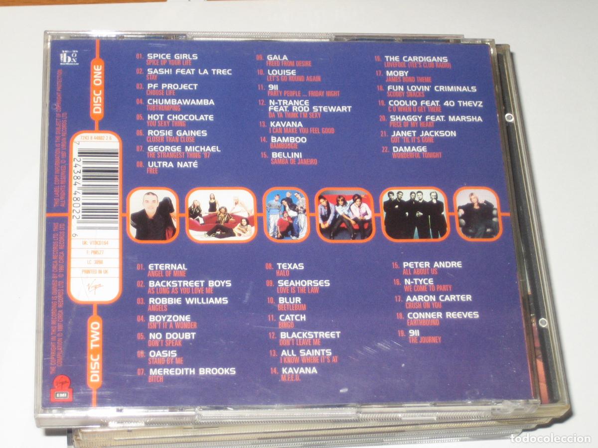 CDs de m&uacute;sica: DISCOFERTA - CD - SMASH HITS - DOBLE CD - Foto 2