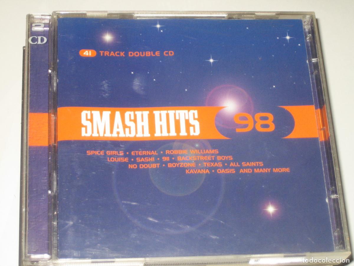 CDs de m&uacute;sica: DISCOFERTA - CD - SMASH HITS - DOBLE CD - Foto 1