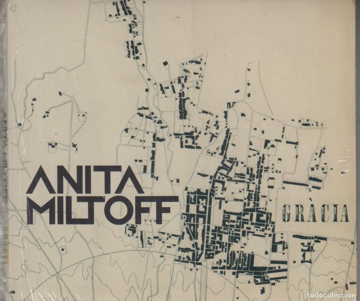 CDs de m&uacute;sica: Anita Miltoff cd Gr&agrave;cia 2009 (Precintado)