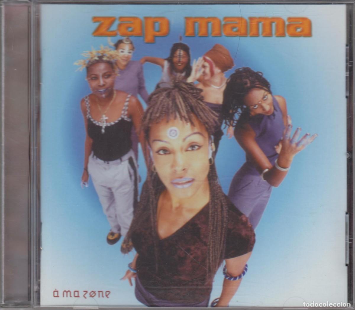 CDs de m&uacute;sica: Zap Mama cd A Ma Zone 1999 - Foto 1