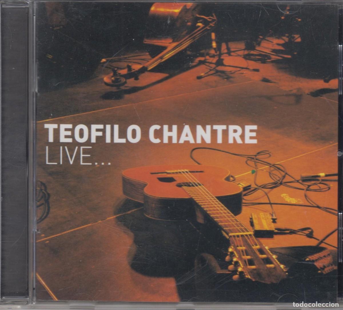 CDs de m&uacute;sica: Teofilo Chantre cd Live 2002 - Foto 1