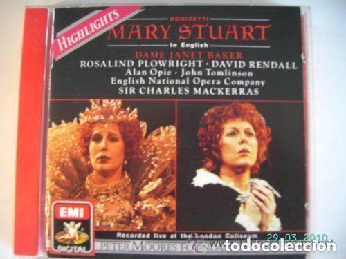 CDs de m&uacute;sica: Baker - MARY STUART - Highlights - Foto 1