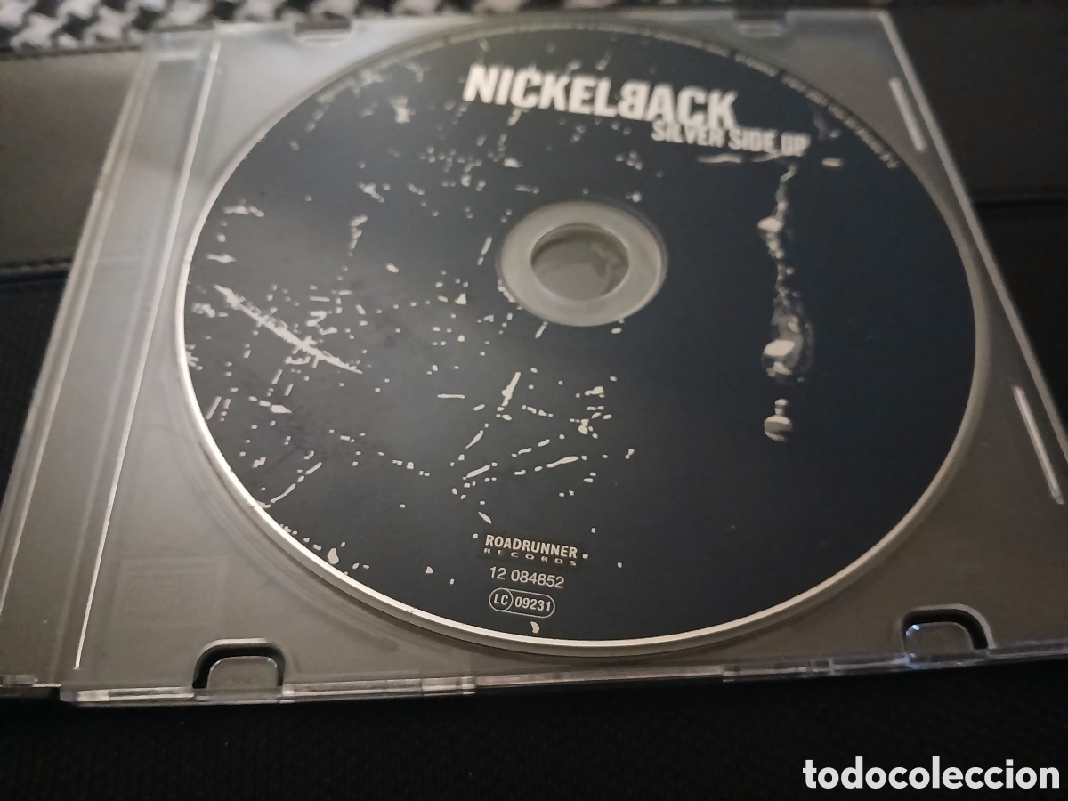 CDs de m&uacute;sica: NICKELBACK - SILVER SIDE UP - CD USADO - CC - Foto 1