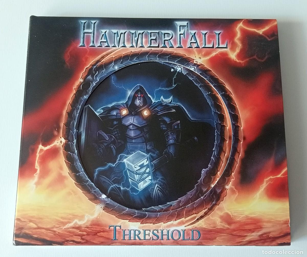 CDs de m&uacute;sica: CD HAMMERFALL - THRESHOLDS - Foto 1