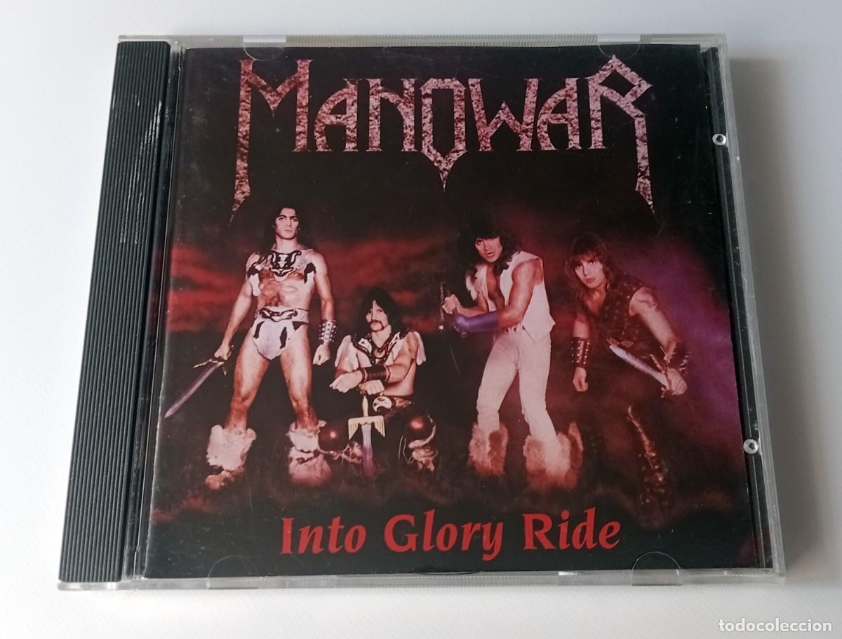 CDs de m&uacute;sica: CD MANOWAR - INTO GLORY RIDE - Foto 1